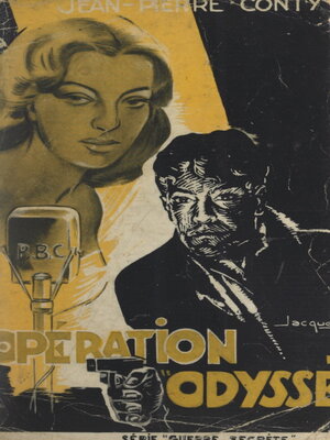 cover image of Opération Odyssée